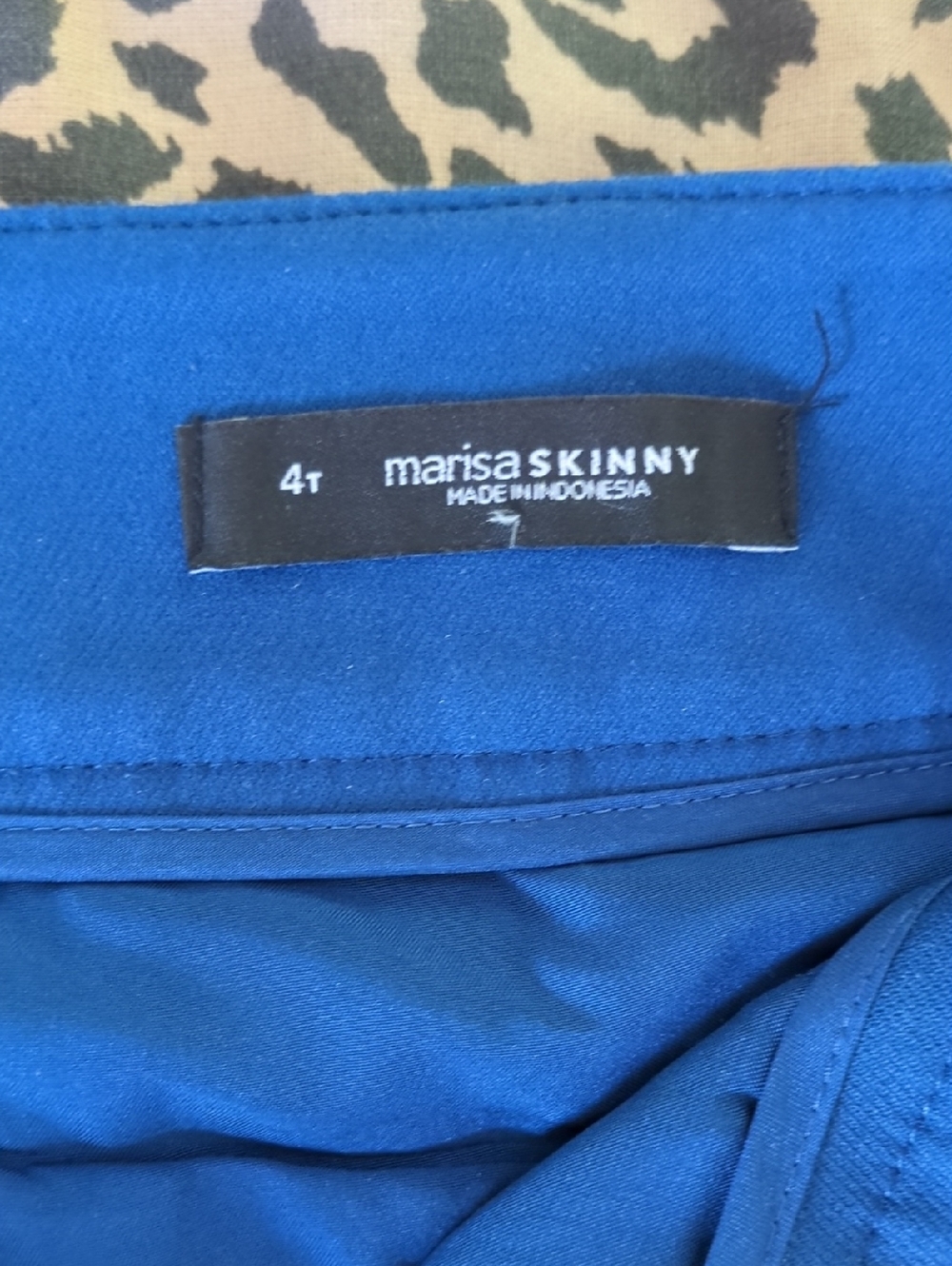 Marisa skinny 4 Tall Pants
